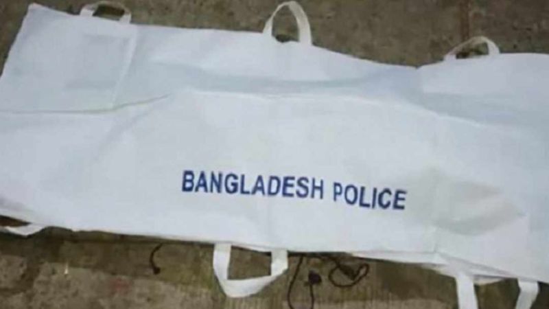 অজ্ঞাত শিশুর লা শ উদ্ধার
