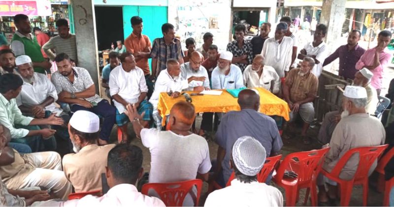 মাদ্রাসা অধ্যক্ষের মতবিনিময়