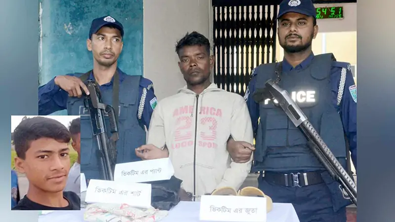 বলাৎকারের পর শ্বাসরোধে হত্যা