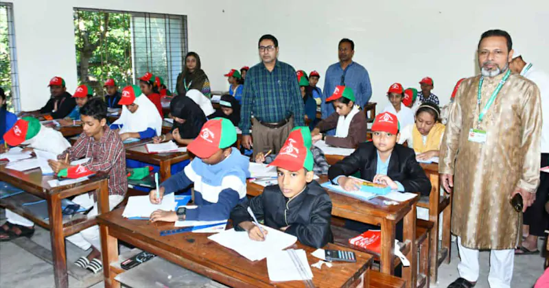 বিশ্বনাথে মোক্তার আলী ফাউন্ডেশনের মেধা বৃত্তি পরীক্ষা সম্পন্ন 